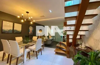 Cobertura com 4 quartos à venda na rua soares cabral, laranjeiras, rio de janeiro, 287 m2 por r$ 3.425.000