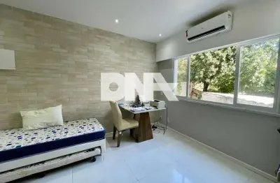 Kitnet / stúdio à venda na rua do catete, glória, rio de janeiro, 25 m2 por r$ 370.000