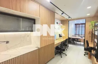 Sala comercial com 1 sala à venda na rua marquês de abrantes, flamengo, rio de janeiro, 25 m2 por r$ 520.000