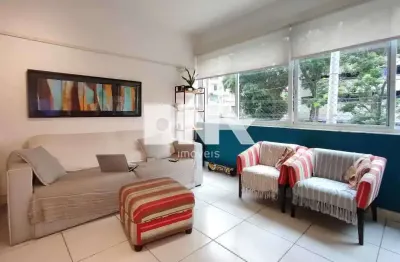 Apartamento com 3 quartos à venda na rua das laranjeiras, laranjeiras, rio de janeiro, 128 m2 por r$ 1.250.000