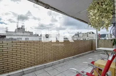 Cobertura com 2 quartos à venda na rua marquês de abrantes, flamengo, rio de janeiro, 89 m2 por r$ 990.000