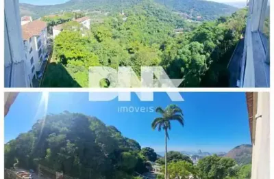 Apartamento com 3 quartos à venda na rua almirante alexandrino, santa teresa, rio de janeiro, 86 m2 por r$ 490.000