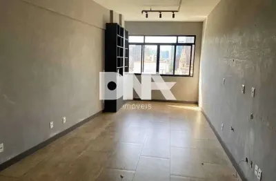 Sala comercial com 1 sala à venda na praça tiradentes, centro, rio de janeiro, 31 m2 por r$ 200.000