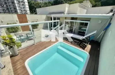 Cobertura com 3 quartos à venda na Rua Pereira da Silva, Laranjeiras, Rio de Janeiro