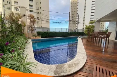 Apartamento com 3 quartos para alugar na Rua Doutor Aderson Dutra de Almeida, 90, Ponta Negra, Natal