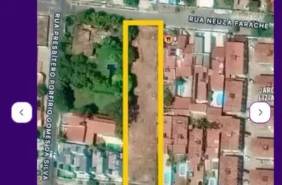 Terreno à venda na Rua Neuza Farache, Capim Macio, Natal