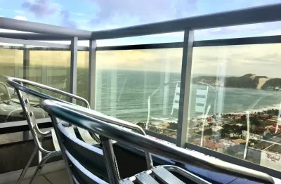 Venda: apartamento mobiliado no ahead ponta negra, alto padrão, vista privilegiada e excelente localização