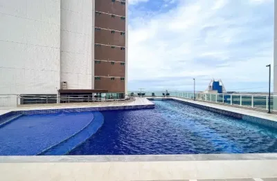 Apartamento mobiliado no duna barcane com duas suítes e ótima localização