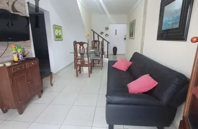 Apartamento à venda em praia grande-sp, ocian: 03 quartos, 3 salas, 2 banheiros, 2 vagas de garagem, 110m² de área.
