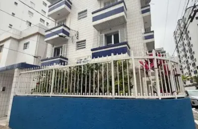 Apartamento à venda em praia grande-sp, bairro mirim: 1 quarto, 1 sala, 1 banheiro, 1 vaga de garagem, 41,00 m² de área.