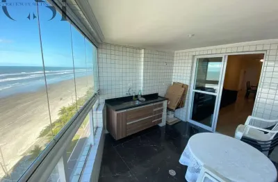 Apartamento de 3 quartos com suíte e 2 vagas de garagem no solemar, praia grande-sp!