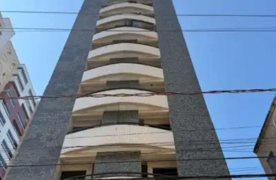 Apartamento à venda na Guilhermina, Praia Grande-SP: 1 quarto, 1 sala, 1 banheiro, 1 vaga e 50 m² - Imperdível!