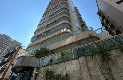 Apartamento à venda na aviação, praia grande-sp: 2 quartos, 1 suíte, 1 sala, 2 banheiros, 1 vaga, 86m². confira!