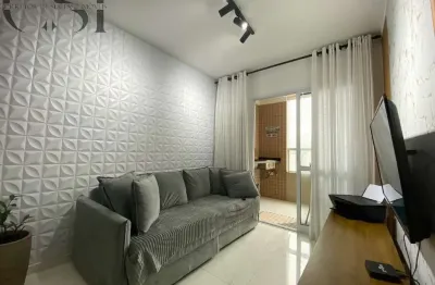 Apartamento à venda em praia grande-sp, bairro ocian: 2 quartos, 1 suíte, 1 sala, 2 banheiros, 1 vaga de garagem, 73m²!