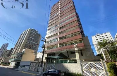 Apartamento de luxo à venda no bairro caiçara em praia grande-sp: 3 quartos, 3 suítes, 140m².