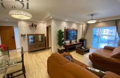 Apartamento de alto padrão à venda em aviação, praia grande-sp: 3 quartos, 3 suítes, 145 m² e 2 vagas de garagem!