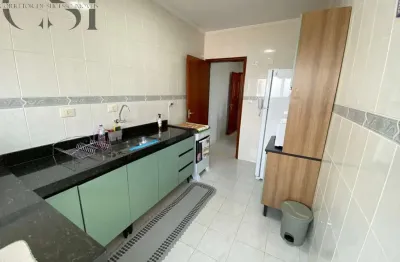 Imperdível: apartamento à venda em praia grande-sp, bairro caiçara - 2 quartos, 1 suíte, 1 sala, 2 banheiros, 1 vaga, 90m².