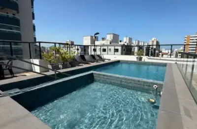 Apartamento à venda em praia grande-sp, ocian: 2 quartos, sala, banheiro, garagem - 75m² de área!