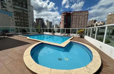 Imperdível oportunidade de adquirir apartamento de luxo na guilhermina, praia grande-sp: 4 quartos, 3 suítes, 1 sala, 5 banheiros, 2 vagas de garagem, 167m²!