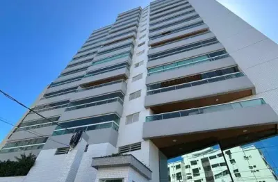 Apartamento à venda na guilhermina, praia grande-sp, 2 quartos, 1 suíte, 1 vaga de garagem - imperdível!