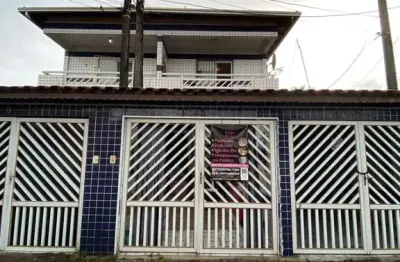 Imperdível! casa à venda em praia grande-sp, bairro mirim, 2 quartos, 1 suíte, 1 sala, 1 banheiro, 1 vaga na garagem, 82m²!