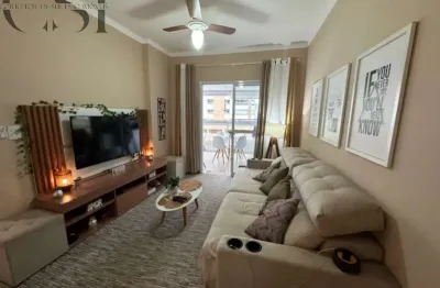 Apartamento 2 dormitórios mobiliado a venda no bairro aviação