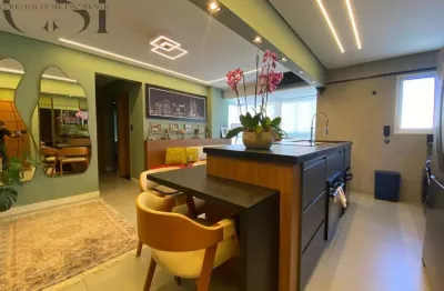 Apartamento com 3 quartos à venda em aviação, praia grande , 82 m2 por r$ 850.000