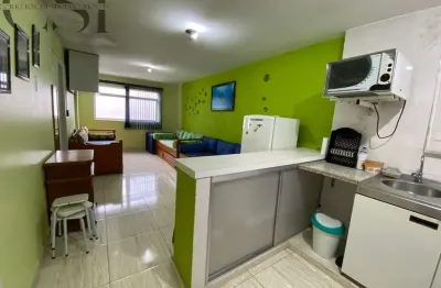 Apartamento à venda na aviação - praia grande-sp, com 1 quarto, 1 sala, 1 banheiro e 1 vaga de garagem!