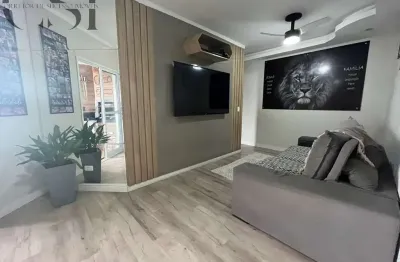 Apartamento com 2 quartos à venda em guilhermina, praia grande , 76 m2 por r$ 500.000