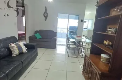 Apartamento à venda em praia grande-sp, bairro maracanã: 02 quartos, 01 suíte, sala, 02 banheiros, 01 vaga, 74m². conheça já!