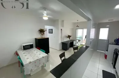 Imperdível! apartamento à venda em praia grande-sp, bairro mirim, 2 quartos, 1 suíte, 2 salas, 2 banheiros e 1 vaga de garagem!