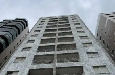 Apartamento à venda em praia grande-sp, aviação: 1 quarto, 1 sala, 1 banheiro, 45,00 m² de área.