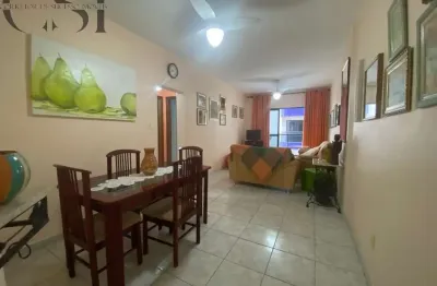 Apartamento de 2 quartos com suíte e vaga de garagem na guilhermina, praia grande-sp: luxo e conforto de 89m²!
