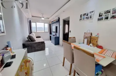 Apartamento à venda em praia grande-sp: 2 quartos, 2 salas, 1 banheiro, 1 vaga de garagem, 60m² no bairro nova mirim.