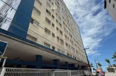 Apartamento de 1 quarto à venda em praia grande-sp, no bairro mirim, com 1 vaga de garagem e 70m² de área