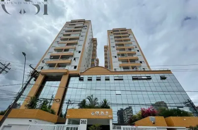 Apartamento à venda no boqueirão, praia grande-sp: 2 quartos, 1 suíte, 2 salas, 2 banheiros, 1 vaga de garagem, 60m².