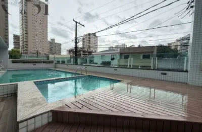 Imperdível apartamento à venda em praia grande-sp, aviação! 2 quartos, 1 suíte, 1 vaga e 128m² de área.