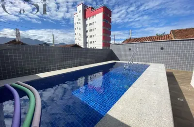 Apartamento à venda em praia grande-sp, no bairro real: 2 quartos, 1 sala, 1 banheiro, 52,40 m² de área.