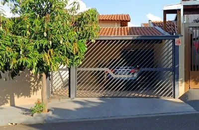 Casa para venda em são josé do rio preto, residencial palestra, 3 dormitórios, 1 suíte, 2 banheiros