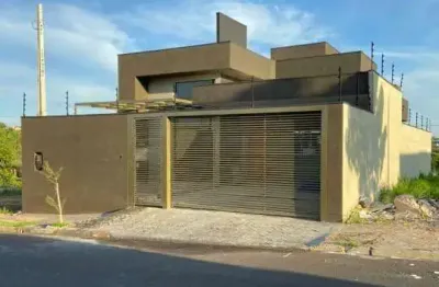 Casa para venda em são josé do rio preto, residencial ary attab, 3 dormitórios, 2 banheiros, 2 vagas