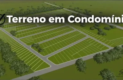 Terreno em condomínio para venda em mendonça, terras da barra