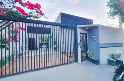 Casa para venda em são josé do rio preto, parque das perdizes, 3 dormitórios, 2 suítes, 4 banheiros, 2 vagas