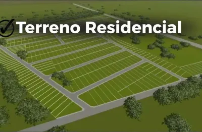 Terreno à venda no Jardim Galante, Cedral 