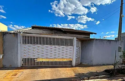 Casa para venda em são josé do rio preto, residencial são thomaz ii, 2 dormitórios, 1 banheiro, 2 vagas