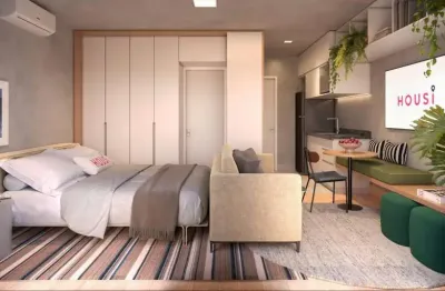 Apartamento para venda em são josé do rio preto, jardim maracanã, 1 dormitório, 1 banheiro, 1 vaga