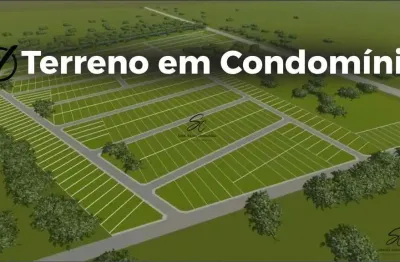 Terreno em condomínio fechado à venda no Damha Fit, Ipiguá 