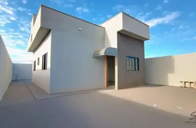 Casa para venda em mirassol, miravista residencial, 2 dormitórios, 1 banheiro, 2 vagas