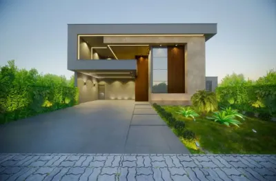 Casa em condomínio para venda em são josé do rio preto, residencial gaivota ii, 3 dormitórios, 3 suítes, 5 banheiros, 4 vagas