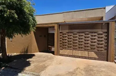 Casa para venda em cedral, avenida parque, 3 dormitórios, 1 banheiro, 2 vagas