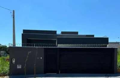 Casa para venda em são josé do rio preto, residencial doutor joão tajara, 3 dormitórios, 1 suíte, 3 banheiros, 2 vagas